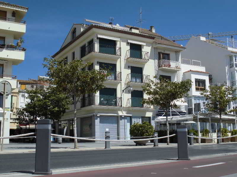 Edificio Miramar Hotel Cambrils Eksteriør billede